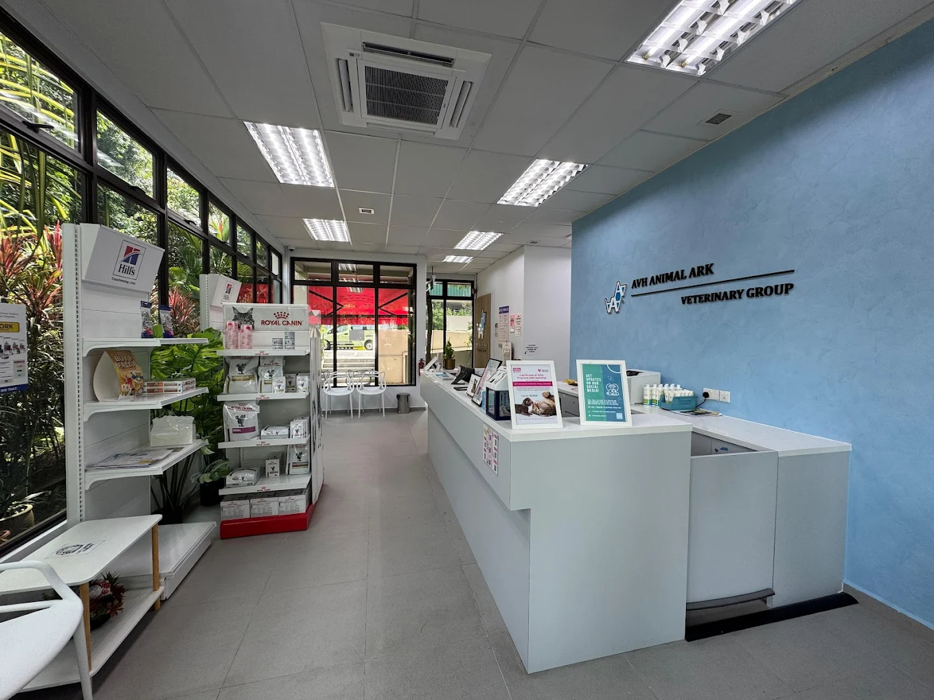 AVH Animal Ark veterinary clinic in Singapore — CatzillaSG partner clinic